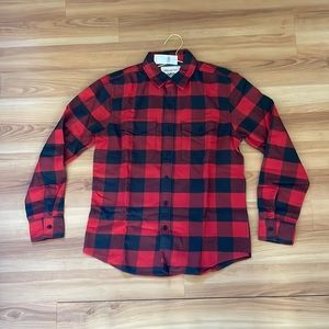 American eagle red flannel